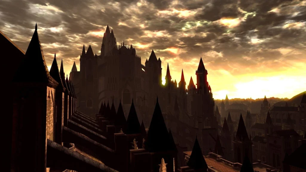 The city of Anor Londo