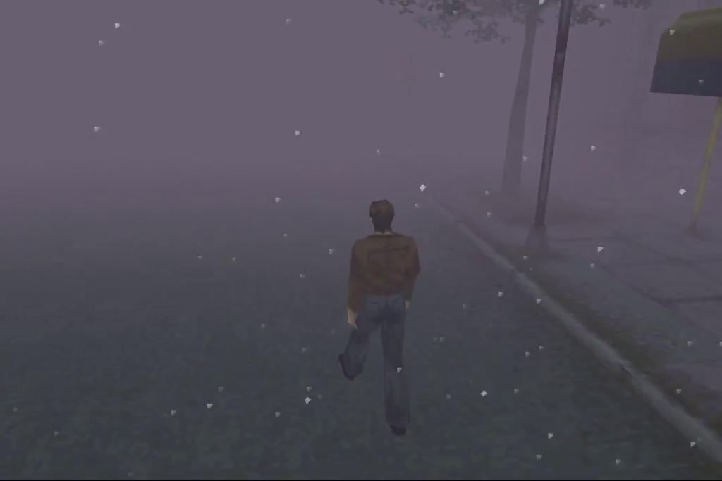 The Mist of Silent Hill